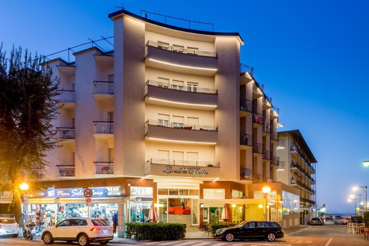 Hotel London Cattolica Exteriér fotografie