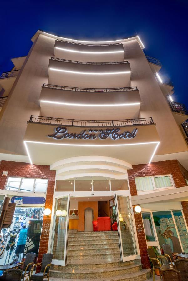 Hotel London Cattolica Exteriér fotografie